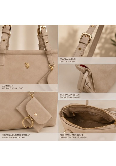 Us Polo Assn Us26222 Taş U.s. Polo Assn. Kadın Omuz Çantası