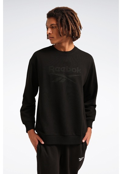 Reebok New Id Reg Crew Siyah Erkek Sweatshirt 000000000102042762 Siyah