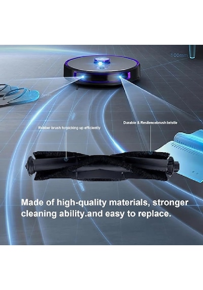 Anker Eufy X8 Pro Uyumlu Robot Süpürge Yedek Parça Seti