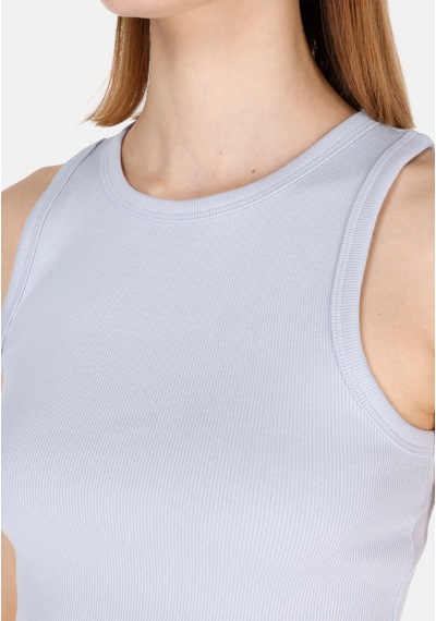 Colin's Colins Slim Fit Kadın Mavi Atlet Cl1064021 Q1.v1 Ble Mavi