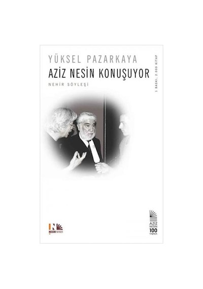 Aziz Nesin Konuşuyor - Aziz Nesin - Nesin Yayınevi