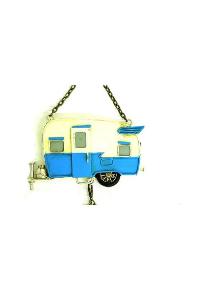 Dekoratif Metal Kapı Yazısı Karavan Vintage Dekoratif Hediyelik