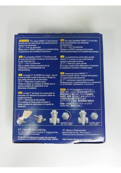 Denso K20tt Buji 93325947