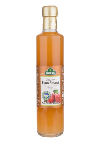 Arifoğlu Organik Elma Sirkesi Cam 2 x 500 ML