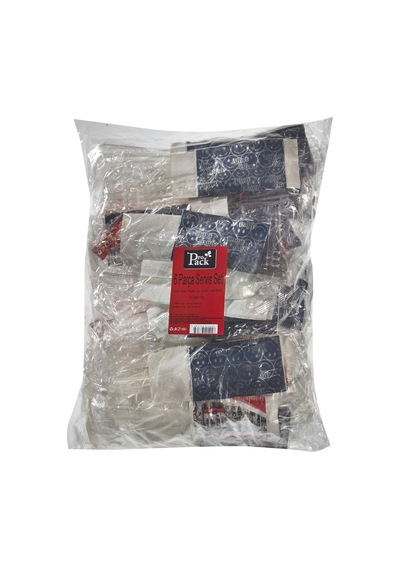 Propack Lüx Servis Set 50 Adet 6'lı Islak Mendil - Tek Kullanımlık 4'li Avantaj Paketi - 4 Adet Tarı 4'lü Set