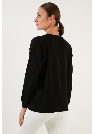 Fashion Friends Bayan Sweat 22K0840K1 SİYAH