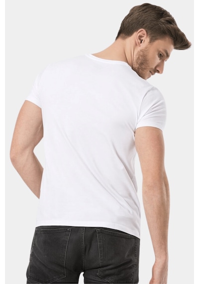 Wtshirt Erkek T-shirt Las Vegas/beyaz Beyaz