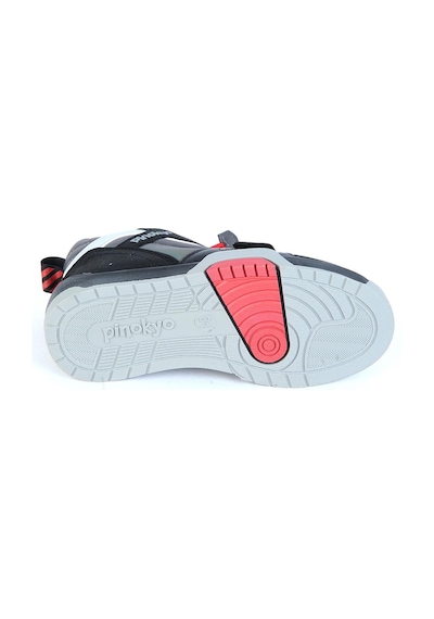 Pinokyo İstanbul Ft Boğazlı Erkek Çocuk Sneaker Spor Ayakkabı Siyah