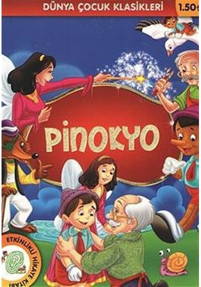 Pinokyo / Dünya Çocuk Klasikleri