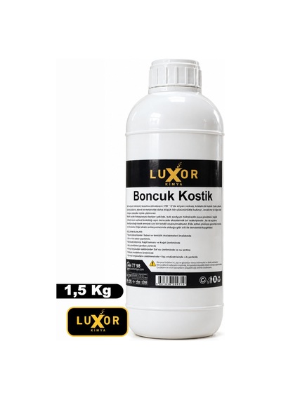 Luxor Kimya Boncuk Kostik 1,5Kg -