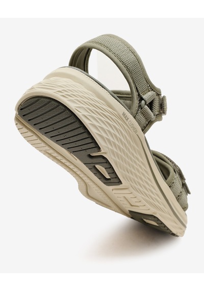 Skechers Max Cushıonıng Elıte 2.0 Sandal Kadın Haki Sandalet 141617 Olv Haki
