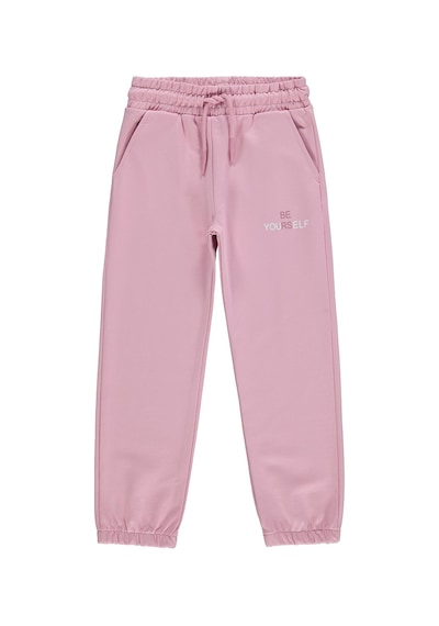 Civil Girls 10-13 Yaş Eşofman Altı - Pembe Koyu Pembe