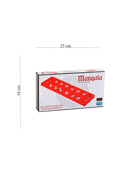 Plastik Mangala Mancala Stratejik Akıl ve Zeka Oyunu İbis Plastik