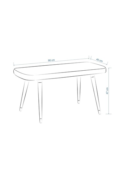 Vilinze Eames Ahşap Ayak Deri Mutfak Masası Bankı Siyah