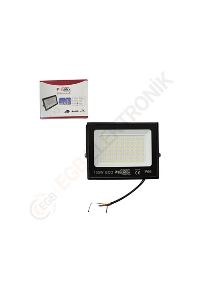 Hıghtek 100w Ipad Kasa Projektör - Beyaz Ht-0324