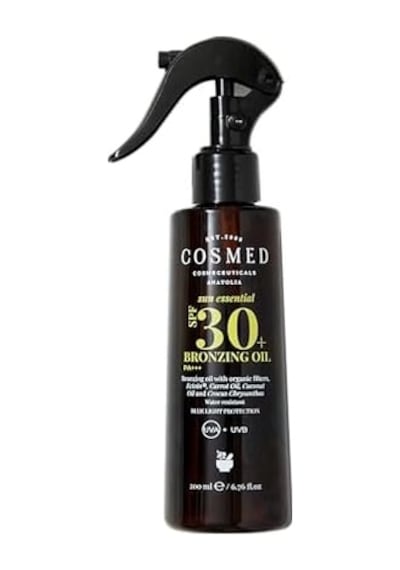 Cosmed Bronzlaştırıcı Güneş Yağı Sprey Spf30+ - Bronzing Oil Spf30-200 Ml