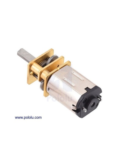 Pololu 250:1 Micro Metal Gearmotor Lp 6v