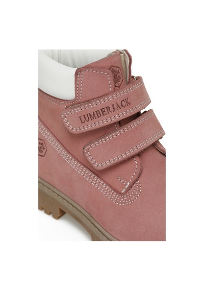 Lumberjack Rıver 3pr Pembe Kız Çocuk Worker Bot 000000000101467851 Pembe