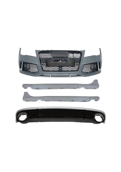 Audı A7 Uyumlu Rs7 Body Kit Makyajsız Kasa 2011-2014