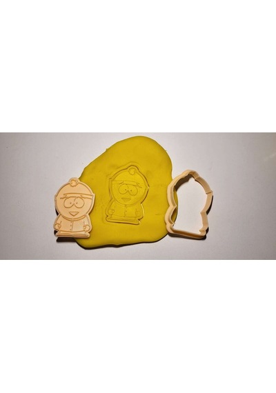 South Park Cartman Kenny Kyle Stan Butters Karakterli Çizgi Dizi Kurabiye Kalıbı Seti Çok Renkli