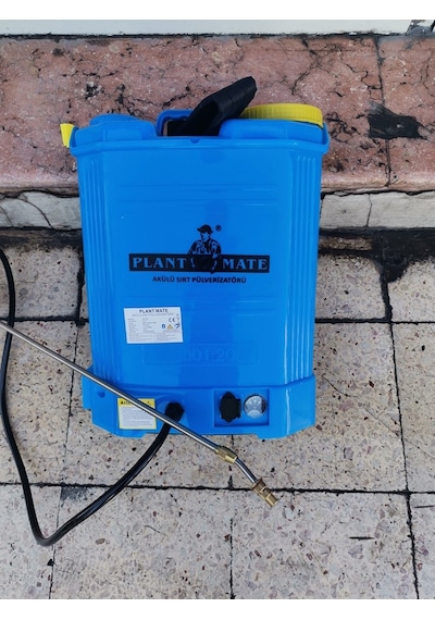 Plant Mate Akülü Sırt Pülverizatörü