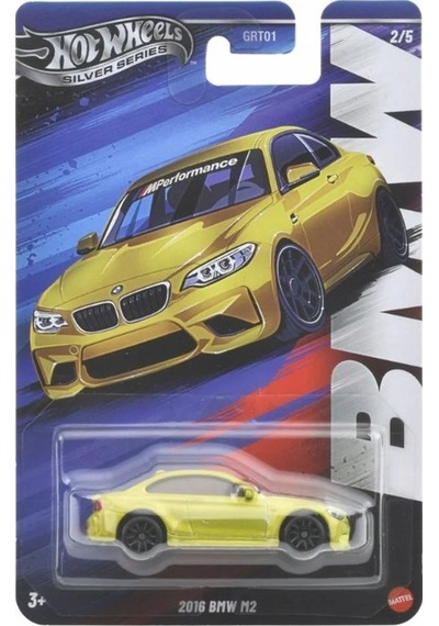 Hot Wheels Silver Series Bmw 5'li Set Grt01 Çok Renkli