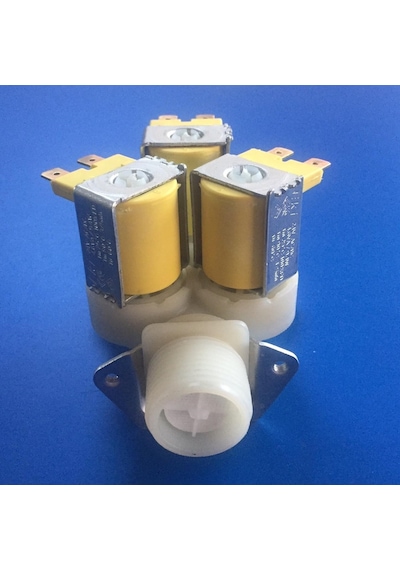 Üçlü Su Ventili, 24V Dc, Selenoid Vana, Yaprak Ventil Modeli - 432336125
