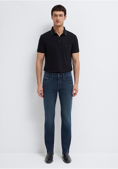 Mavi Erkek Marcus Dark Foggy Jet Black Jean Pantolon 0035126972 Lacivert