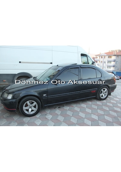 Honda Euro Civic Mügen Cam Rüzgarlığı Hb 1996-2001 Aras 4Lü Ithal N11.3594