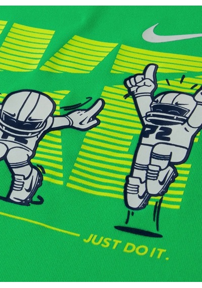 Nike Nıke End Zone Dance Erkek Çocuk Tişört 86p398 E6m