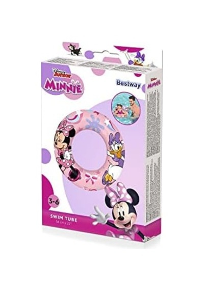 Junior Yüzme Simidi Minnie Mouse, Çap 56 Cm 0.25 KG