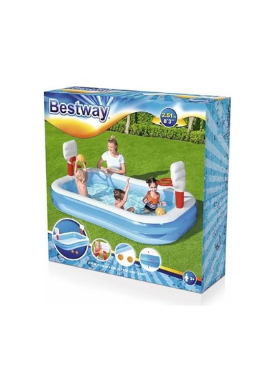Bestway 251 168 102 Cm Basketbol Oyun Havuzu