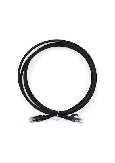 Ojc 2 Mt Cat6 Utp Lszh Patch Cord Siyah