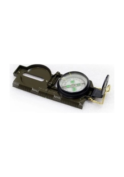 Hassas Lensatic Pusula, Amerikan Tarzı, Açık Kamp Yürüyüş Survival Için