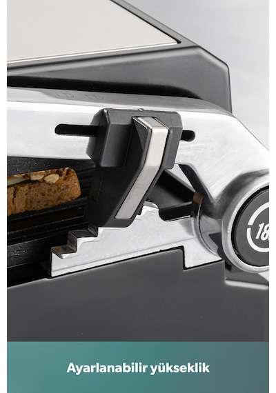 Homend Grilliant 1344h Inox Gövdeli, Döküm Çıkarılabilir Plakalı Tost Ve Izgara Makinesi