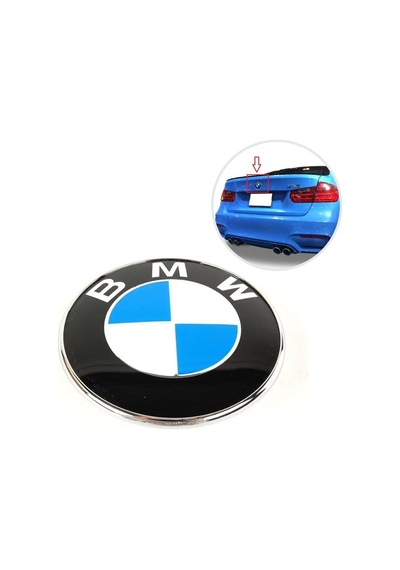 Bmw E39 E46 E90 F30 Bagaj Arması 74mm