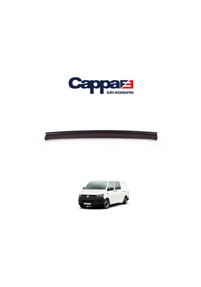 Cappafe Volkswagen T6 Transporter Arka Tampon Eşiği Koruma Abs N11.6007