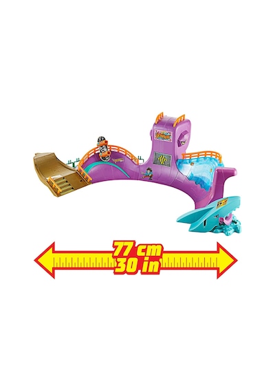 Hot Wheels Skate Ahtapot Kaykay Parkı Oyun Seti HMK01