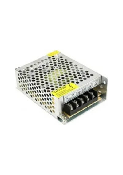 12 Volt 5 Amper 5Ah Metal Kasa Akım Korumalı Adaptör Şarj Çeviric