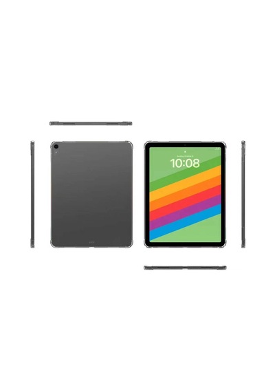Apple İpad Air 13 2024 Kılıf Tablet Nitro Anti Shock Silikon Kapak Arka Kapak