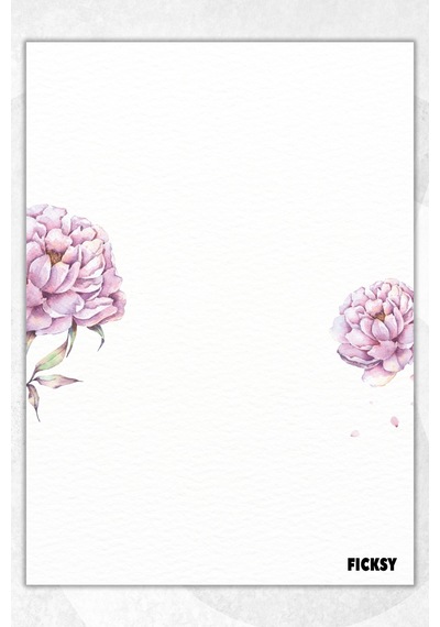 A5 Çiçek Bloknot Çizgisiz Defter - 50 Yaprak - Memopad - Notepad - Not Defteri - Not Kağıdı - 0820 Çok Renkli
