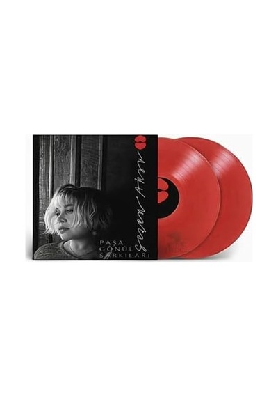 Sezen Aksu Paşa Gönül Şarkıları - Kırmızı Renkli Plak, Vinyl 2lp, Çift Plak Seti - My Yonca