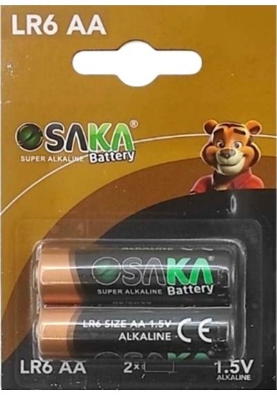 Osaka Kalem Pil Aa Tekli 6 Adet