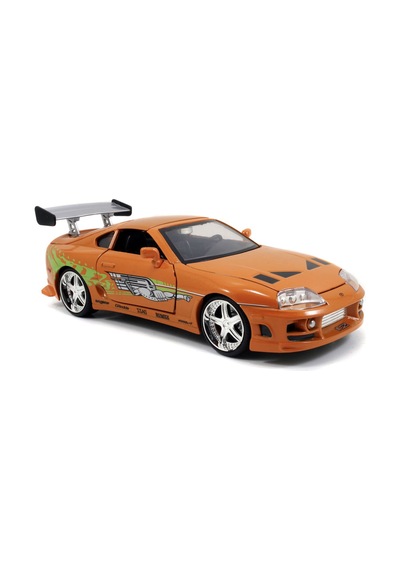 Jada 1:24 Ölçekli Araba Fast & Furious 1995 Toyota Supra Brian O' Çok Renkli