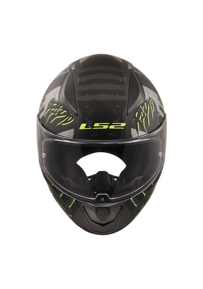 Ls2 Rapıd 2 Pırates Tıtanıum Kask Renkli