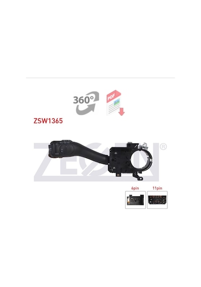 Volkswagen Golf Iv Bora Skoda Fabia Octavia Leon Crs Control Hız Sabitlemeli 1997-2006 - Sinyal Kolu