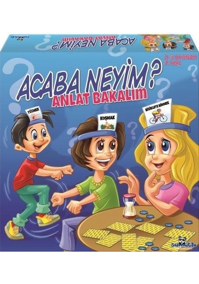 Samatlı 23750 Acaba Neyim Anlat  Bakalım