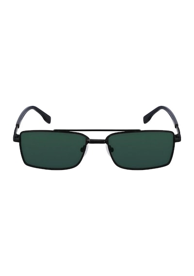 Karl Lagerfeld Kl348s 002 56 Unisex Dikdörtgen Siyah Metal Güneş Gözlüğü
