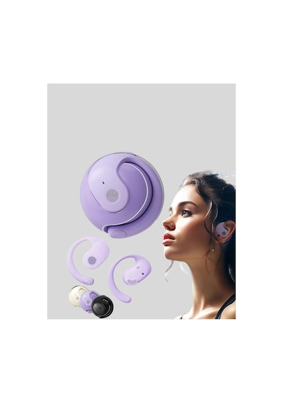 S05 Kablosuz Kulaklık Bluetooth 5.3 Ipx4 Su Geçirmez Stereo Ses Otomatik Bağlantı Yeni Nesil - Lisin Diğer S05 Kablosuz Kulaklık Bluetooth 5.3 Ipx4 Su Geçirmez Stereo Ses Otomatik Bağlantı Yeni Nesil - Lisin Diğer