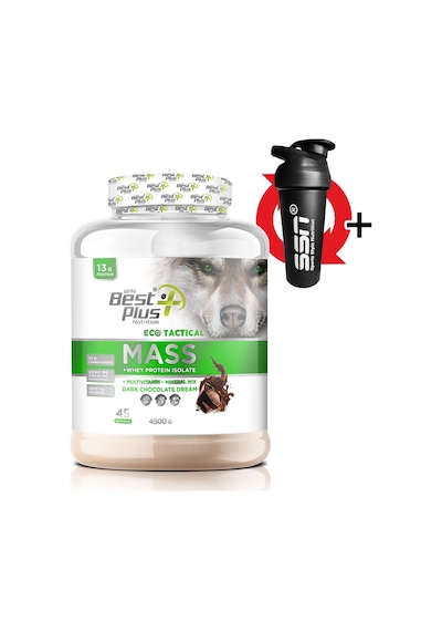 Bpn Eco Tactical Mass Gainer Karbonhidrat 4500 Gr Çikolatalı